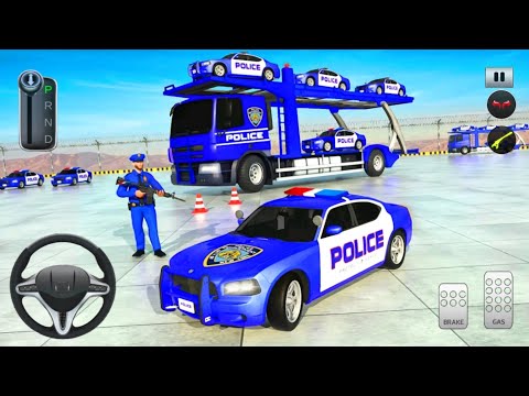 Grand Police Transport Truck 2021 - Android Gameplay