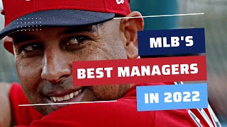 This is MLB's BEST Manager 👀 & Other Prominent Contenders