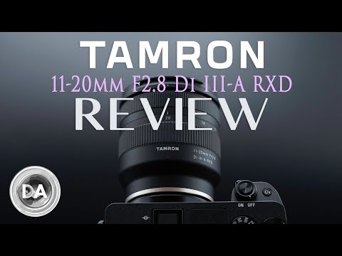 External Review Video -0UWYDJbmmE for Tamron 20mm F/2.8 Di III OSD M1:2 Full-Frame Lens (2019)