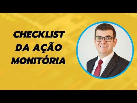 Checklist | Ação Monitória