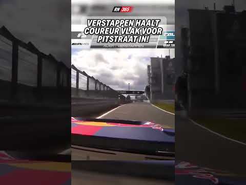 Max wil overal en ALTIJD inhalen! #short #shorts #maxverstappen