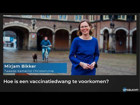Uitgelicht! 3 september 2021 - Mirjam Bikker (ChristenUnie) blikt terug op het formatiedebacle