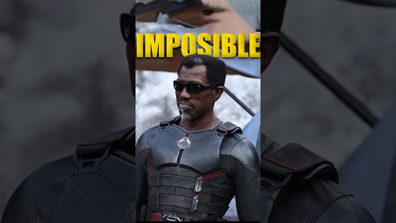 BECAUSE BLADE'S RETURN WAS ALMOST IMPOSSIBLE #deadpool #wolverine #blade