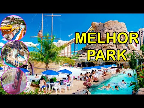 Como é o diRoma Acqua Park em Caldas Novas, FILMEI TUDO👏👏😜