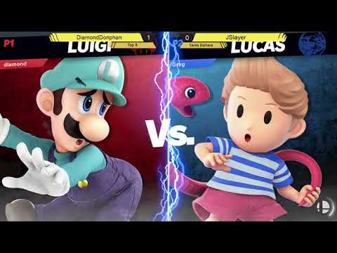State Street Smash 1 - DiamondDonphan (Luigi) vs JSlayer (Lucas) W Semis