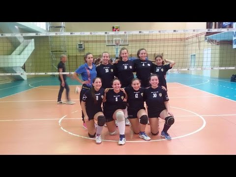 SPORTING PAVONA UNDER 13 FEMMINILE MEDAGLIA ARGENTO FIPAV ROMA - 12-06-2016