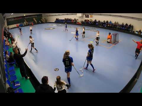 24.11.2019 FC Tuusula B-tytöt - EräViikingit Akatemia - erä 3/3 Sipoon Areena