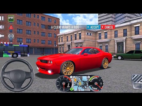 Taxi Sim 2020 (Sport Car) - #11 Android GamePlay On PC