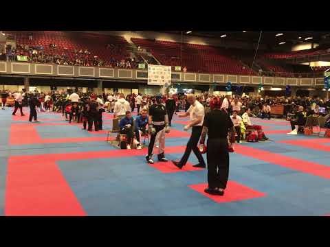 Irish open (kickboxing) 2020 -74kg LC Vets Final 1st round