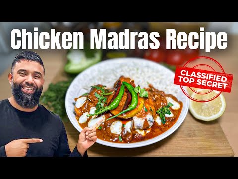 The Secret Chicken Madras Recipe Indian Restaurants Don't Want You To Know!