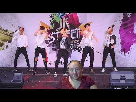 I react to: "Helios cover SHINee Replay / Juliette / WANT & Lucifer" (@ SQ1 JK Street Cover Dance)