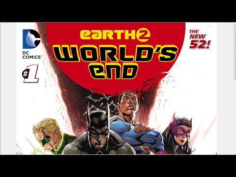 Earth 2 World's End #1 (full comic)