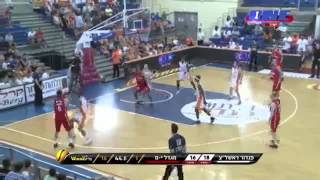 Josh Duncan - Pau-Orthez - Maccabi Tel Aviv - Hapoel J�rusalem