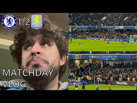 Chelsea 1:2 Aston Villa Vlog Premier League 25/26 – Maresca muss weg