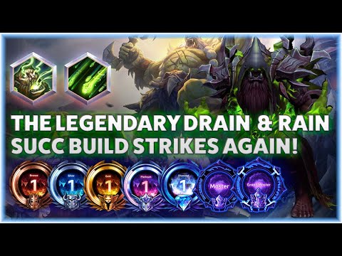 Guldan Rain - THE LEGENDARY DRAIN  & RAIN SUCC BUILD STRIKES AGAIN! - B2GM Season 1 2025