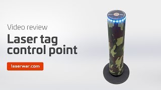 Laser tag device - Control point