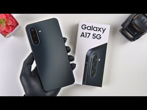Samsung Galaxy A17 5G Unboxing | Hands-On, Antutu, Design, Unbox, Camera Test
