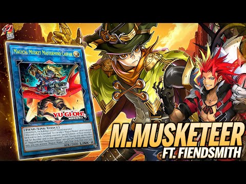 Deck Magical Musketeer Fiendsmith |MDPRO3| Replays 🎮 + Decklist ✔️