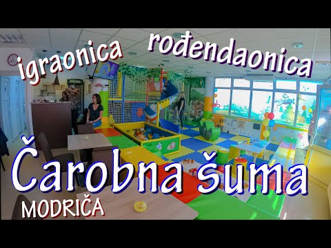 Igraonica - Čarobna šuma - MODRIČA 2019