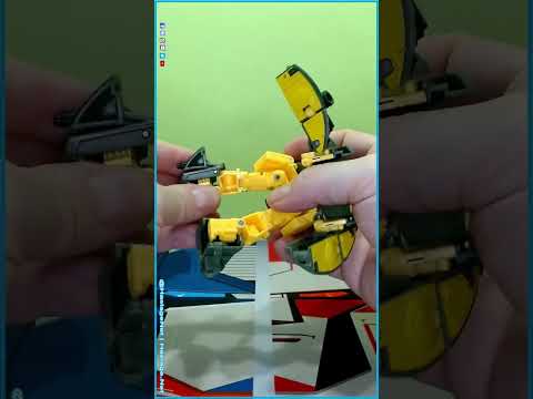 Transformers Legacy Velocitron Speedia 500 Deluxe Cosmos | Quick Convert #Shorts