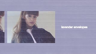 Ariana Grande - Lavender Envelopes (Official Audio)