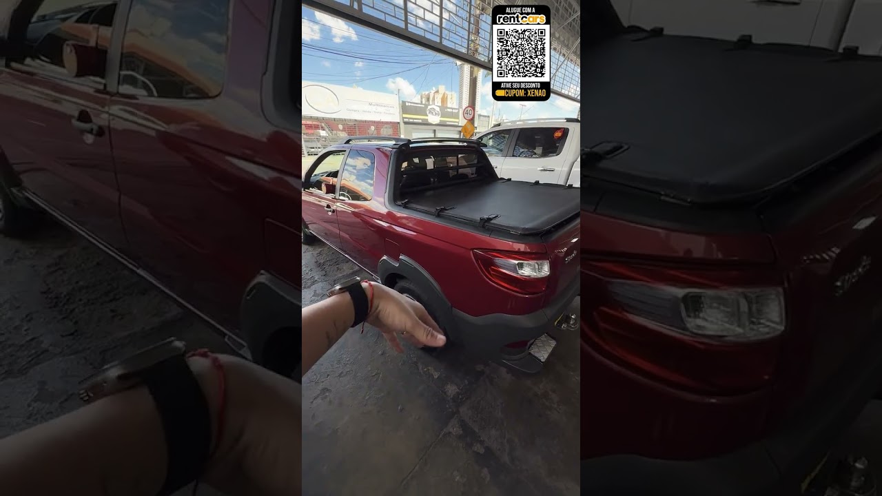 A Verdade Sobre a Fiat Strada 3 Portas! 🤫