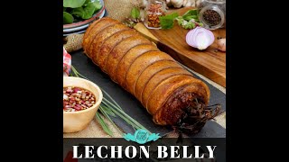 Crispy Lechon Belly Roll Recipe | Filipino Pork Belly Roast