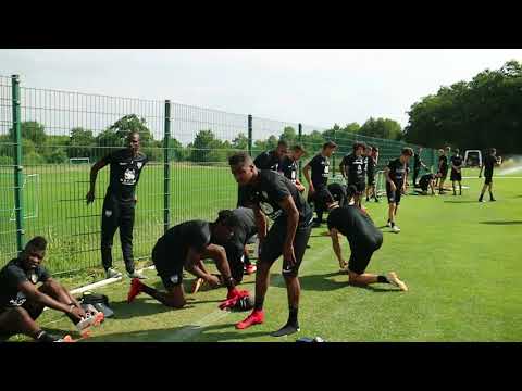 Behind the scenes- Training Session