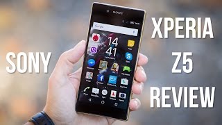 Sony Xperia Z5 Review