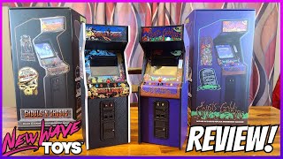 Ghouls'N Ghosts & Ghosts'N Goblins COMBO REVIEW New Wave Toys!