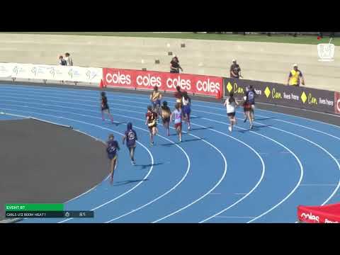 U12 Girls 800m Heat 1: 2022 Commonwealth Bank State Combined Events Championships - Sunday