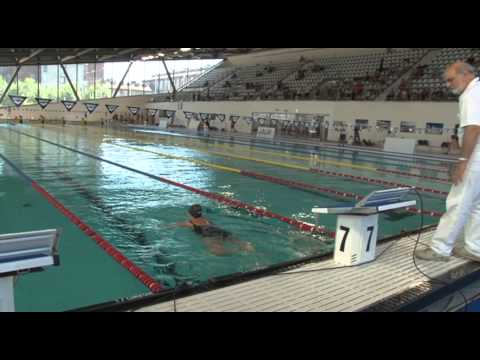 World Master Games Mercedes Bresso in gara nei 200 rana