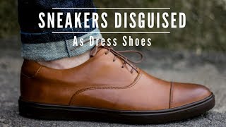 Sneakers Disguised As Dress Shoes by NobleSole
