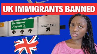 UK OVERSEAS WORKERS BANNED FOR 10 YEARS BY HOME OFFICE