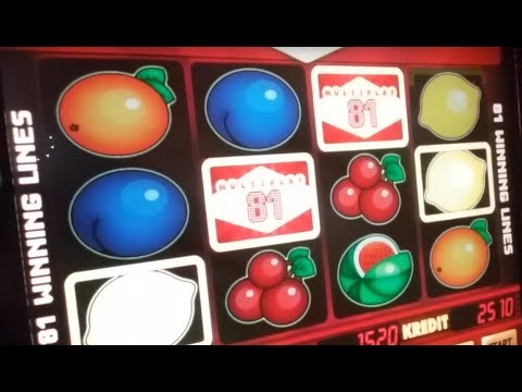 Live play on Multiplay 81 slot machine - BIG WIN!!!