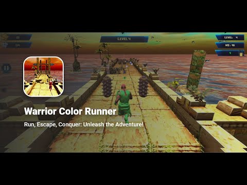 Warrior Color Runner