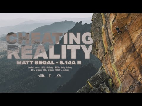 Cheating Reality (5.14a R) - Devil's Thumb - Boulder, Colorado