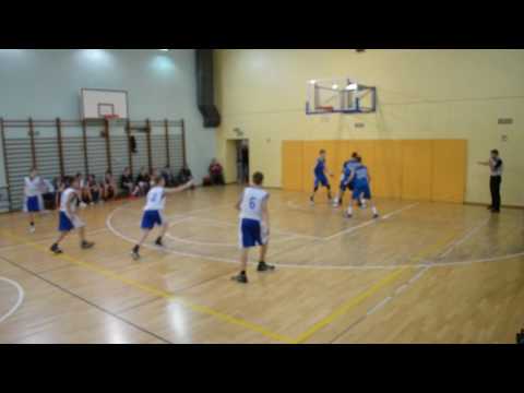 ŚKM 2016  U14 MOSM Tychy - Pogoń Ruda Śląska