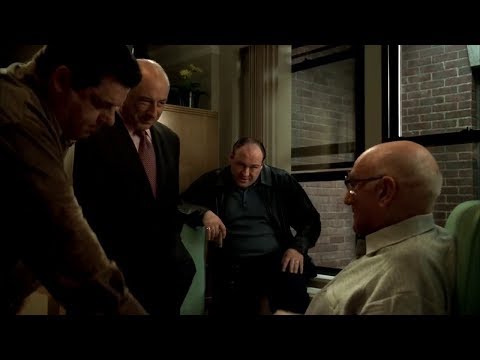 The Sopranos - Junior Soprano's lawyer Harold Melvoin
