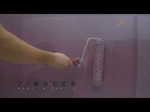 Sirocco Denim texture design Cherry colour - masterclass