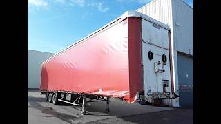 نصف مقطورة ستائر منزلقة Fruehauf Oplegger | صورة 4 - Autoline