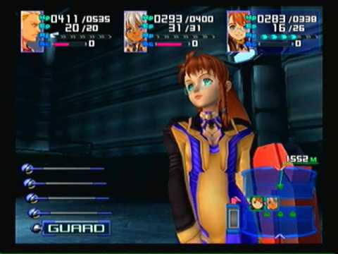 Let's Play Xenosaga: Episode I PT37 - The DOMO Carrier
