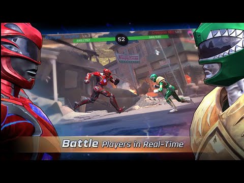 Power Rangers Legacy Wars - nWay Inc - Gameplay - YouTube