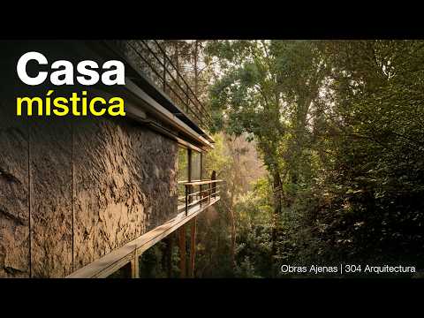 Casa Mística que te sorprenderá | Obras Ajenas | 304 Arquitectura