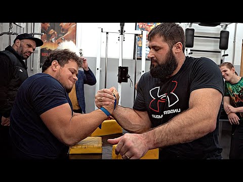 SCHOOLBOY VS 8x World Champion | ARM WRESTLING 2024