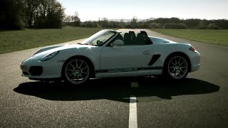 Porsche Boxster Spyder review - BBC
