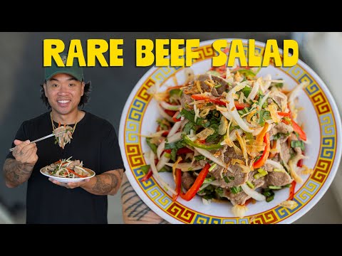 Refreshing Vietnamese Beef Salad | Step-by-Step Bò Tái Chanh Recipe