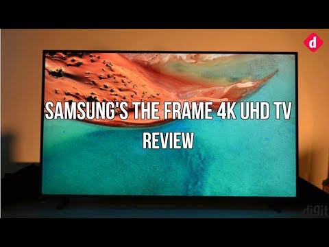 Samsung's The Frame 4K UHD Smart TV Review | Digit.in