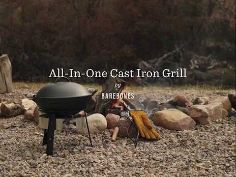 Barebones Living All-in-One Cast Iron Grill Overview
