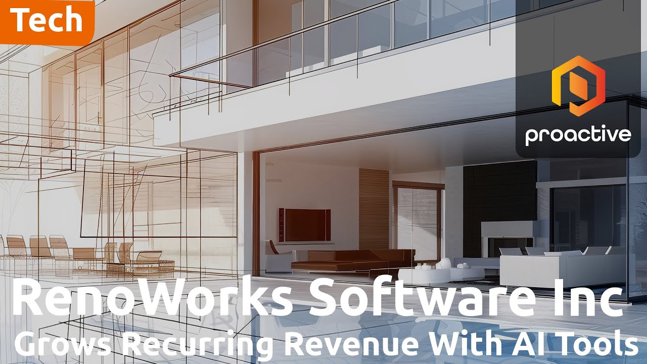 RenoWorks Software grows recurring revenue with AI tools for home design platform